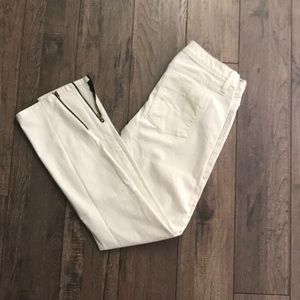 Banana Republic White jeans